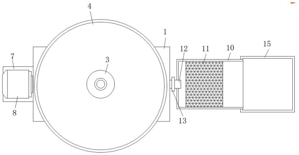 Efficient cutting and seed taking equipment for trichosanthes kirilowii maxim fruit