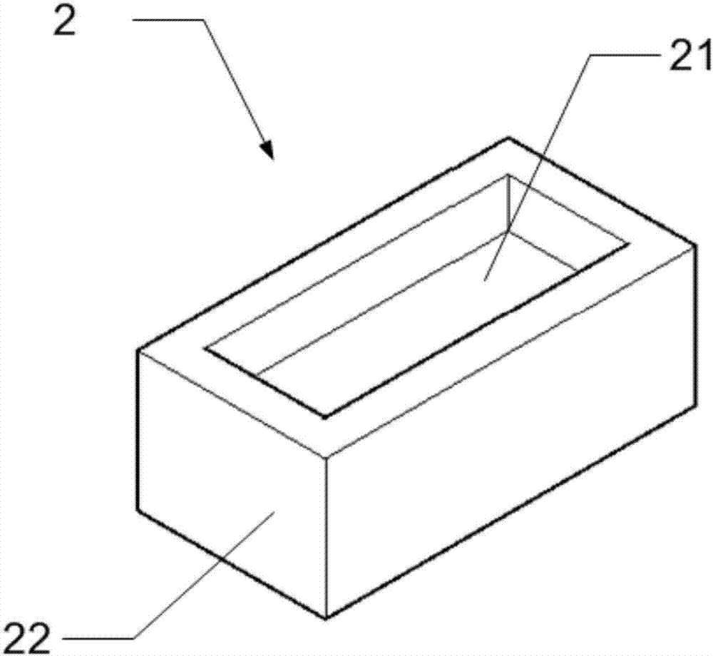 Steel support pressurizing member and construction method thereof