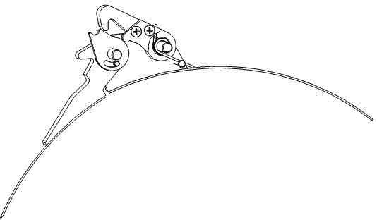 Multi-station hinging and supporting mechanism