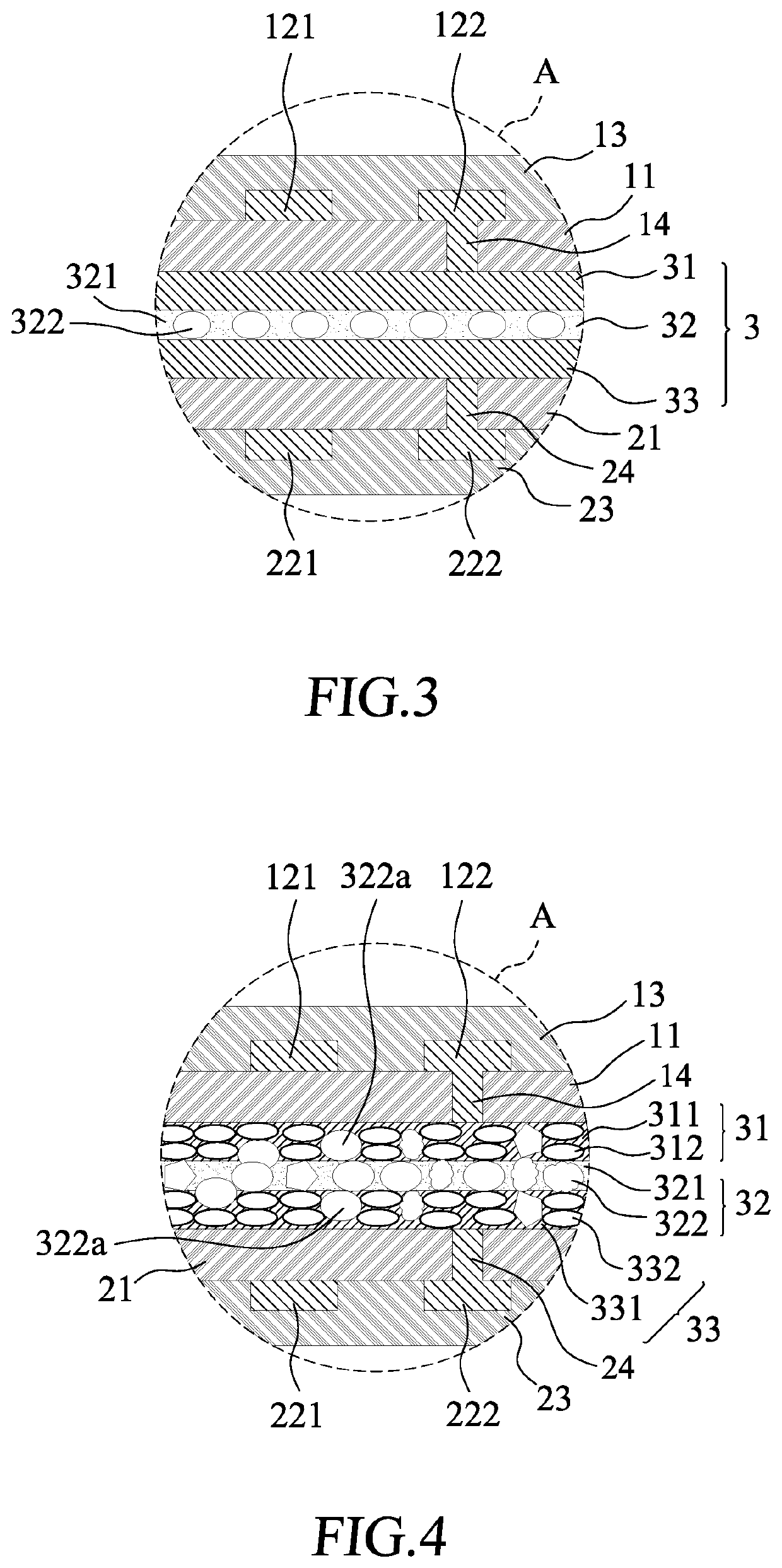 Circuit board structure incorporated with resin-based conductive adhesive layer