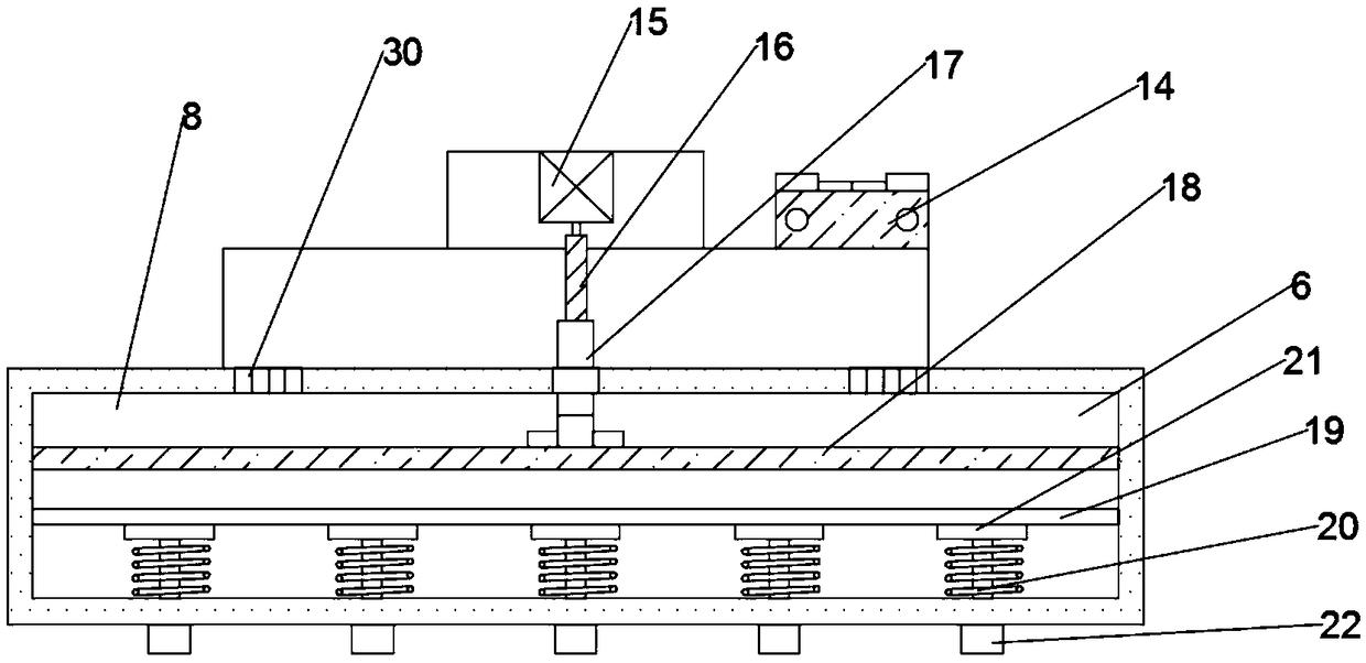 Winding device for alkali-resistant glass fiber grid cloth