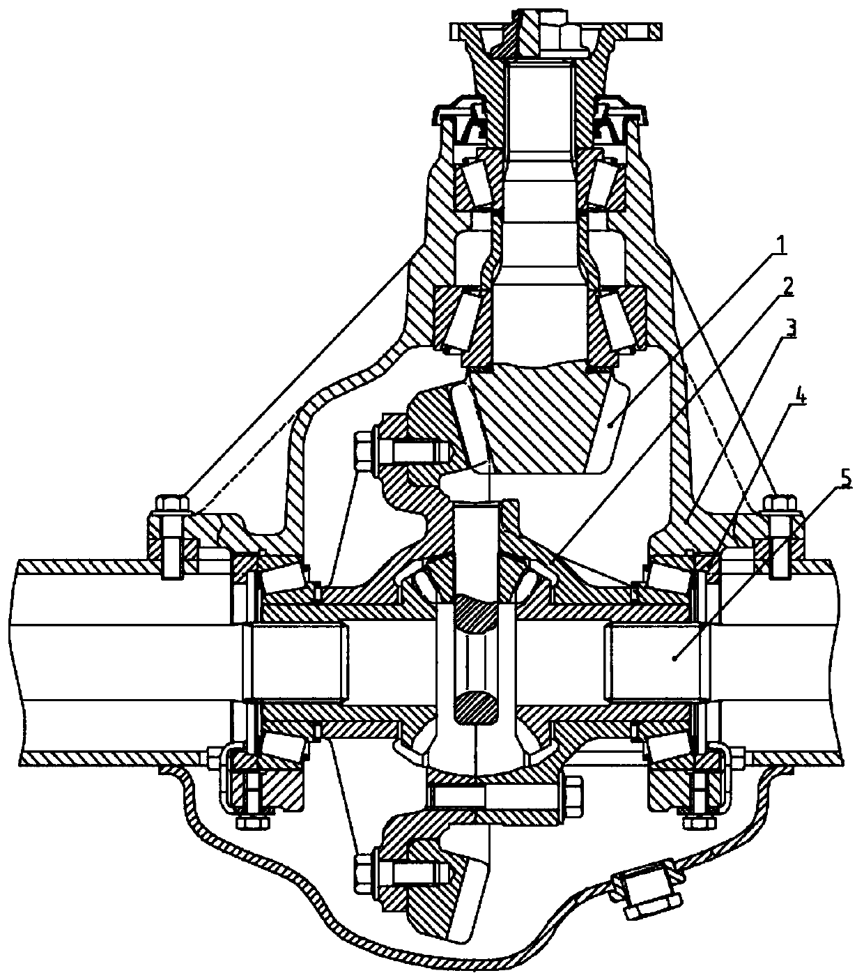 Lightweight differential assembly