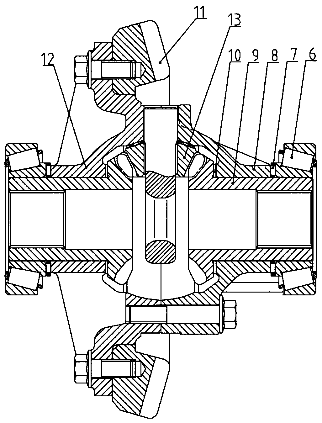 Lightweight differential assembly