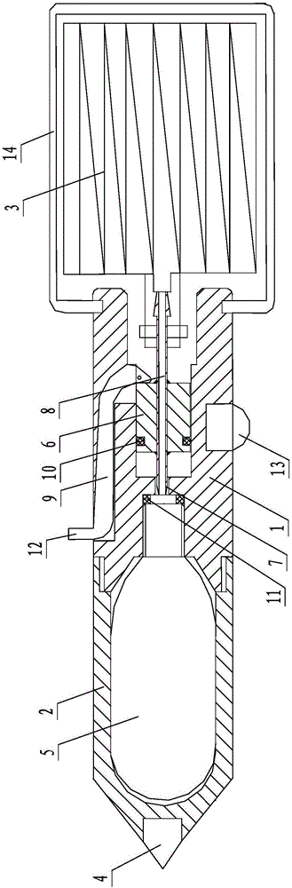 Vehicle escaping and rescue device