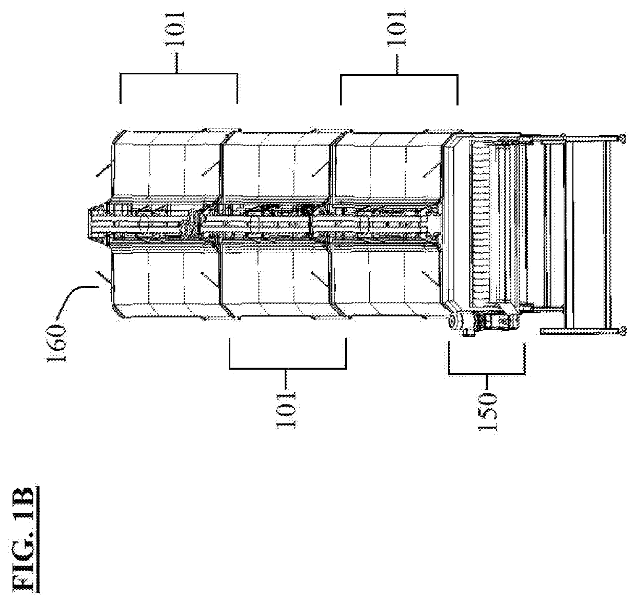 Modular produce drying tunnel and methods of use