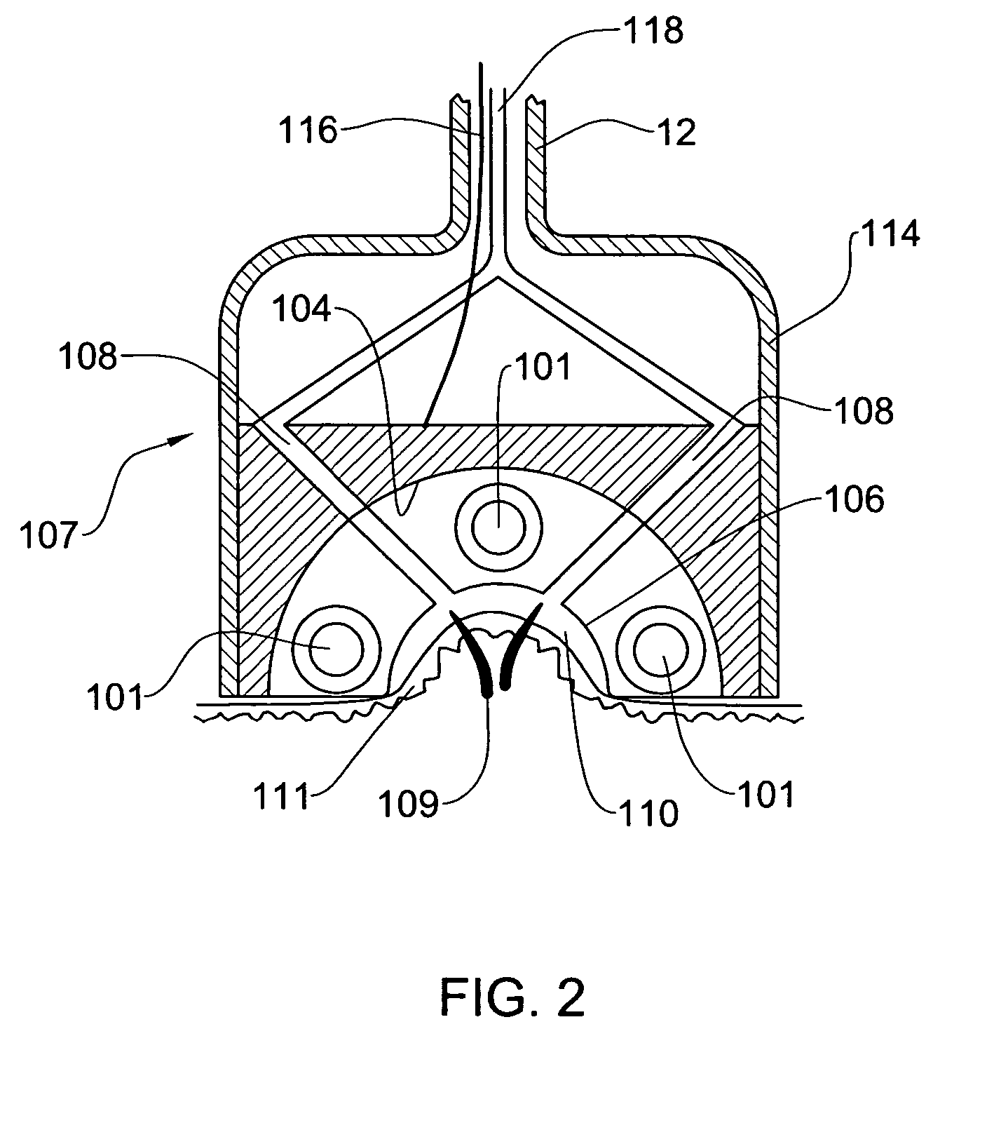 Method and system for skin treatment using light energy and skin deformation