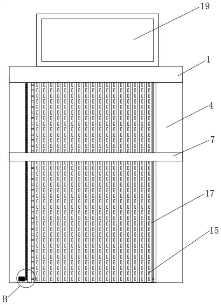 Processing and production device for spiced duck