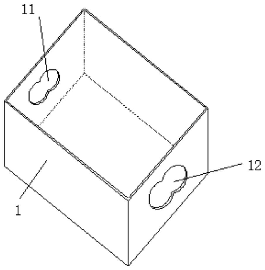 Test device and method for simulating stratum displacement caused by double-circle shield tunnel construction