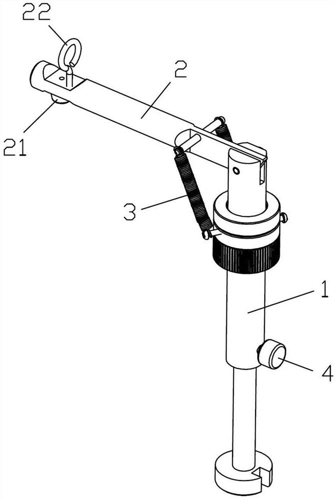 Manual nozzle pressing assembly, manual nozzle noise reduction device and manual nozzle device