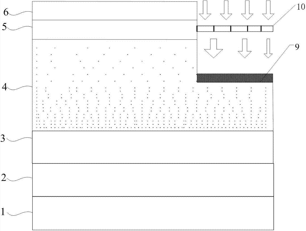 Extension structure of light emitting diode (LED)