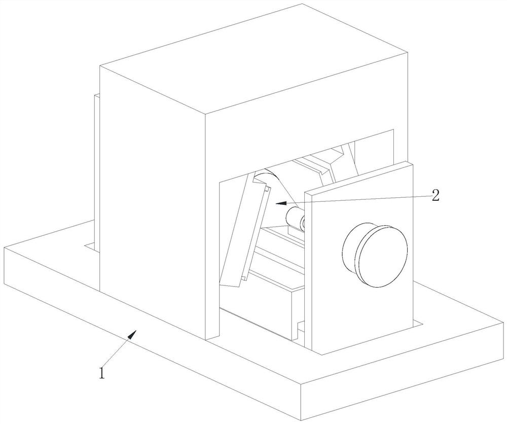 Edible starch producing and processing method