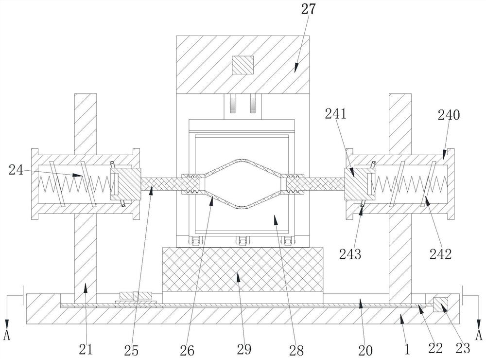 Edible starch producing and processing method