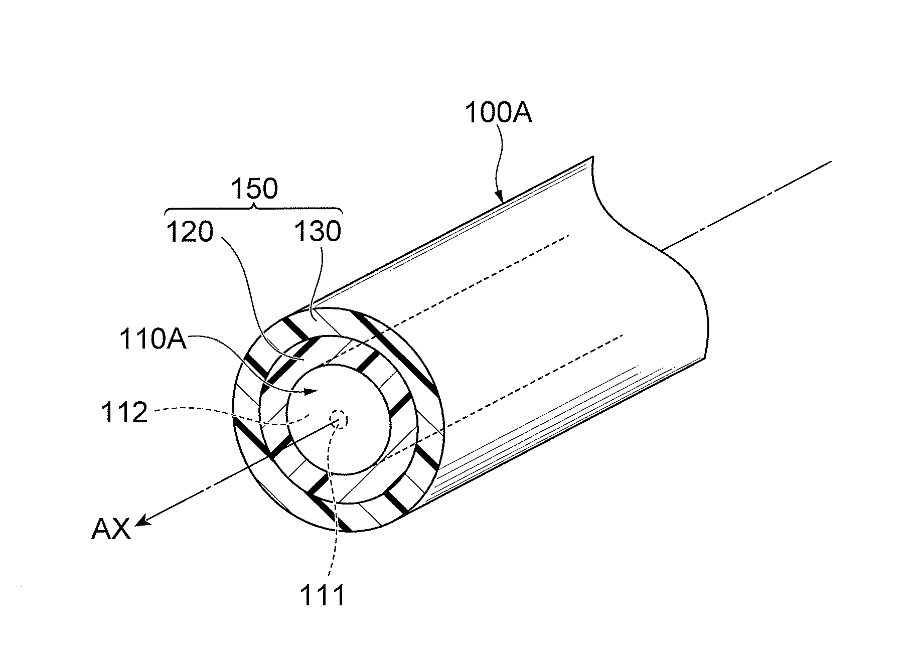 Optical fiber and optical cable