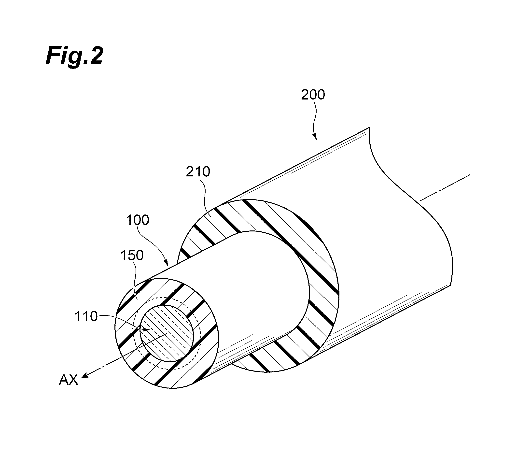 Optical fiber and optical cable