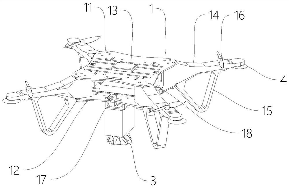 Night flight airborne early warning device