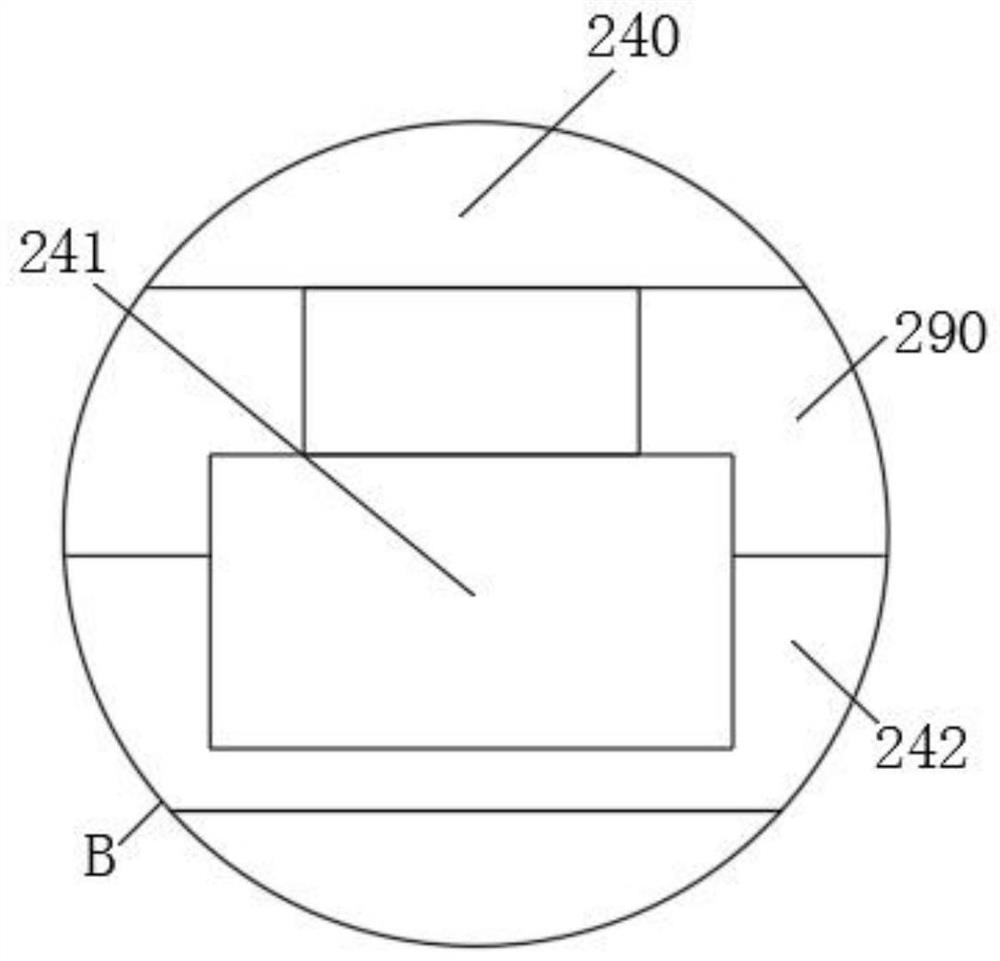 Vegetable oil squeezing device with dustproof structure