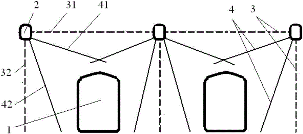 Design method of double-curtain system used for preventing leakage of oil and gas storage cavern