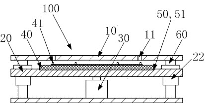 Leather material location device for vertical type edge finishing machine