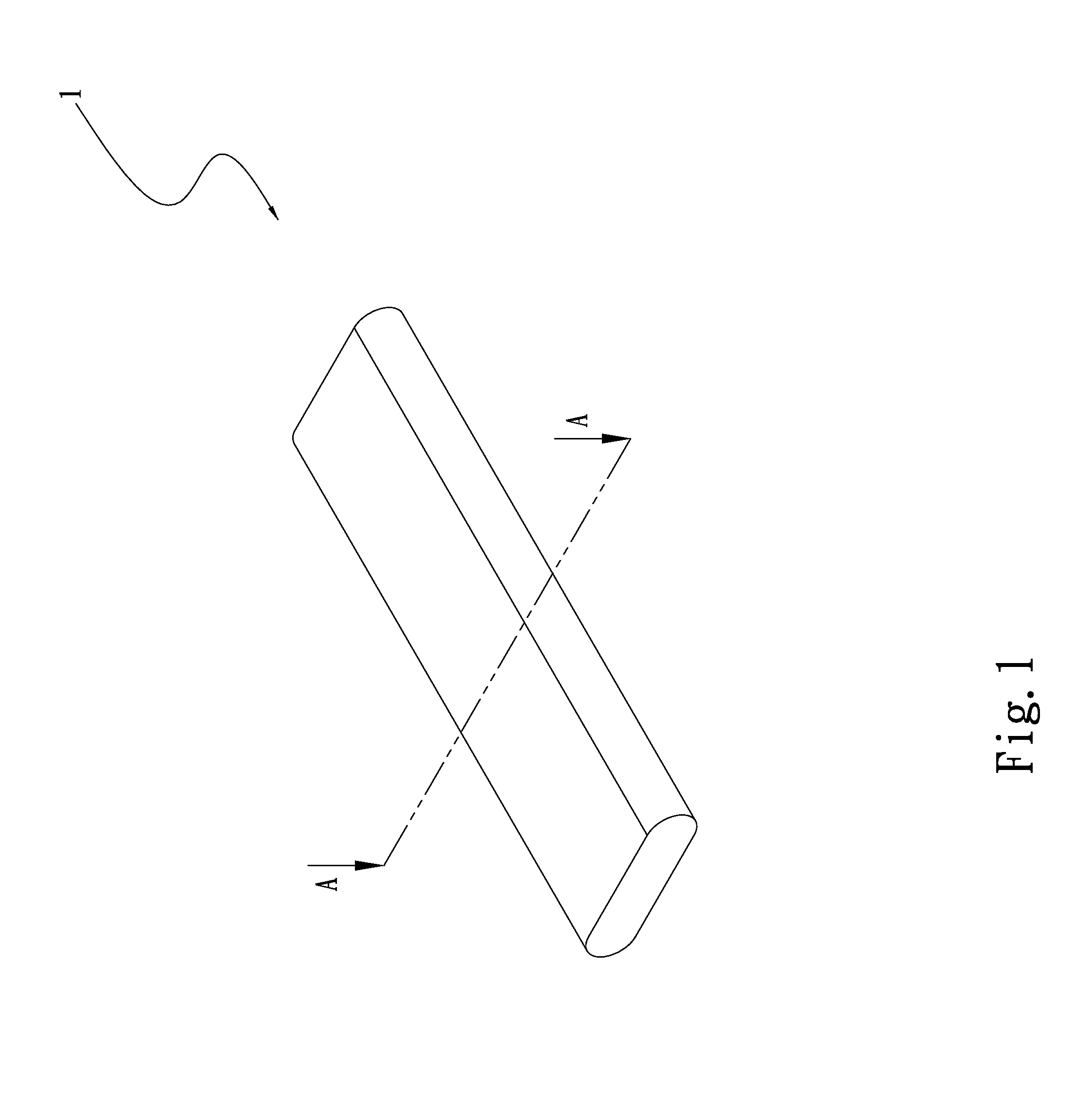 Heat pipe structure