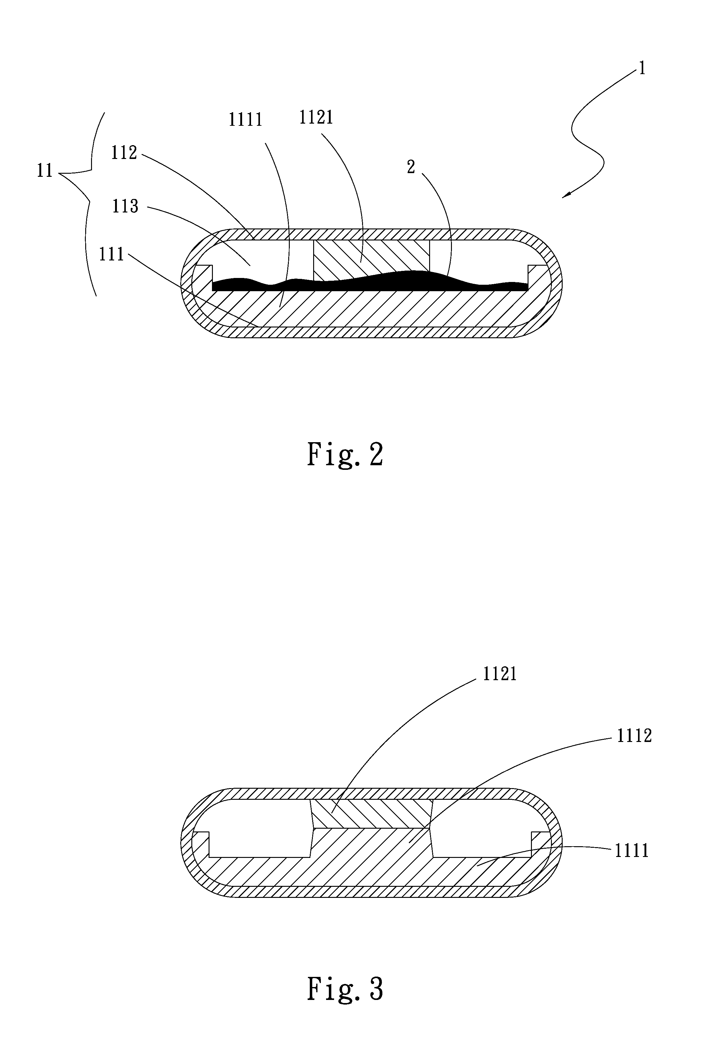 Heat pipe structure