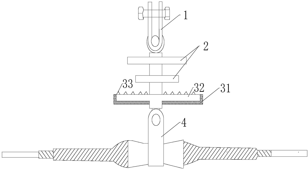 Improved optical cable clamp