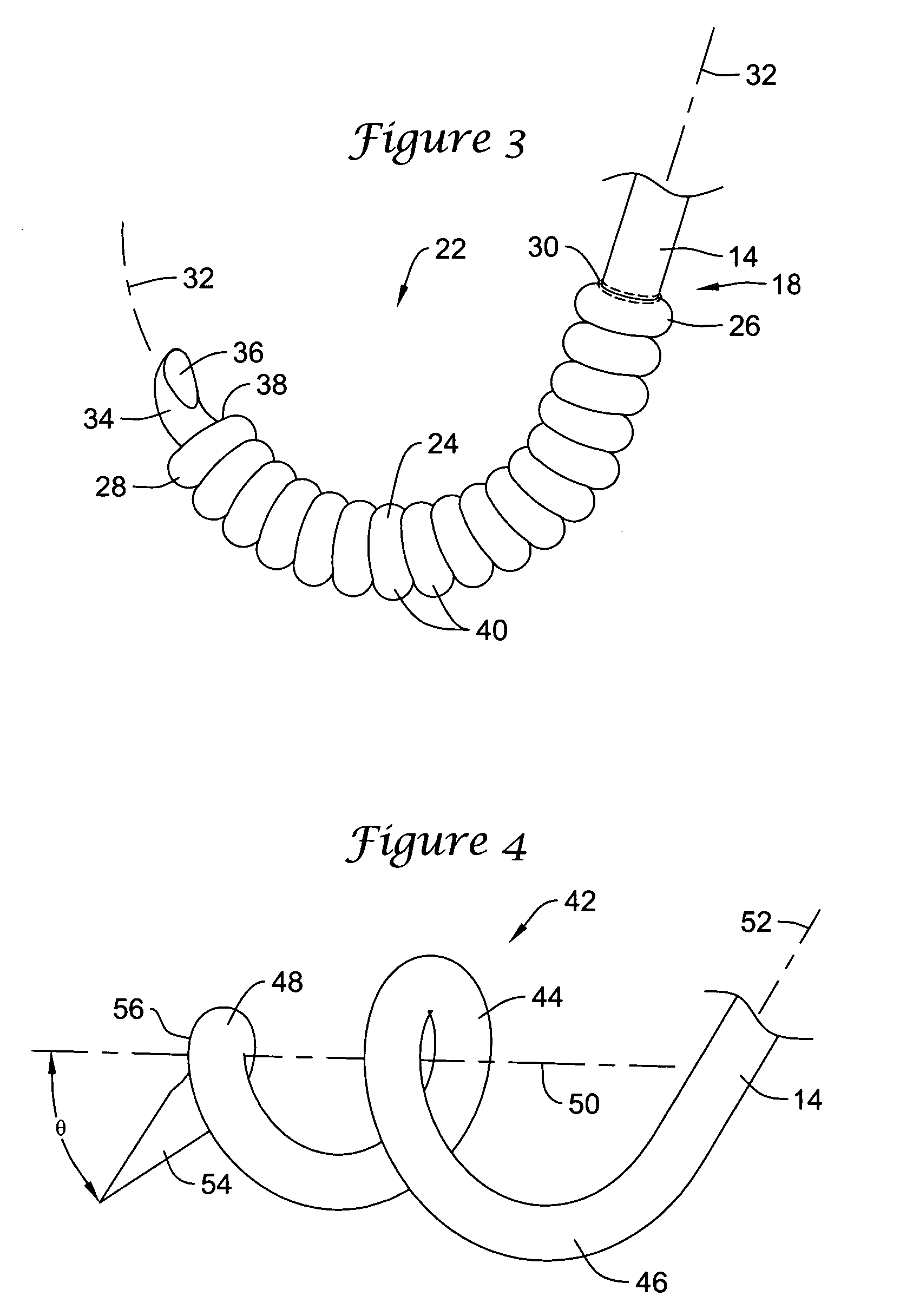 Retrievable intravascular filter with bendable anchoring members