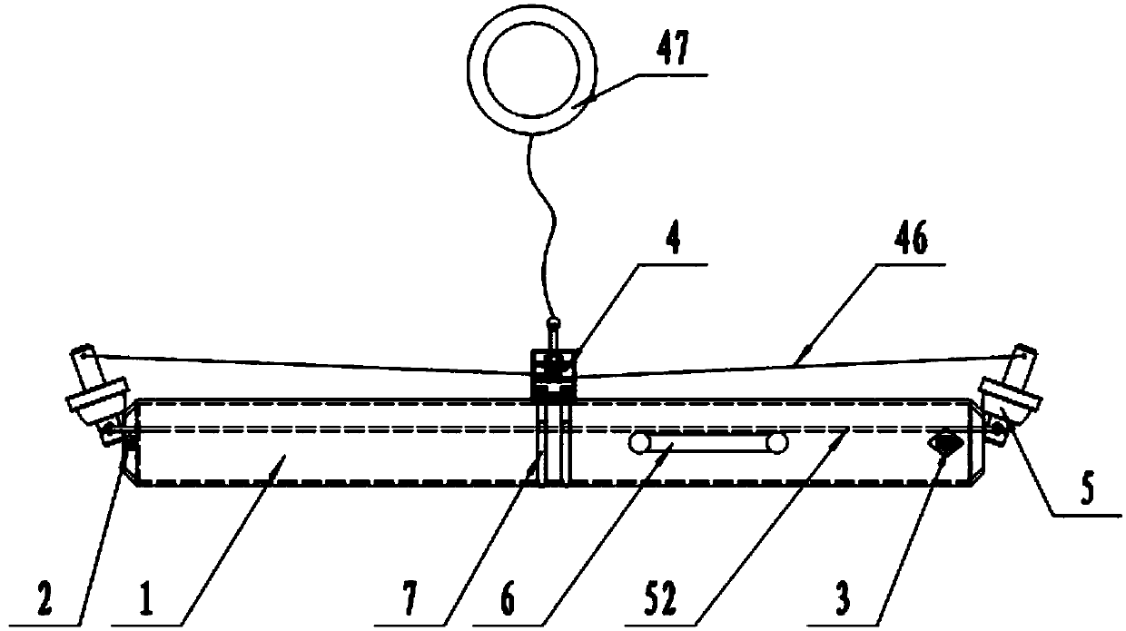 Underwater vehicle carrying type in-situ deep sea water sampler