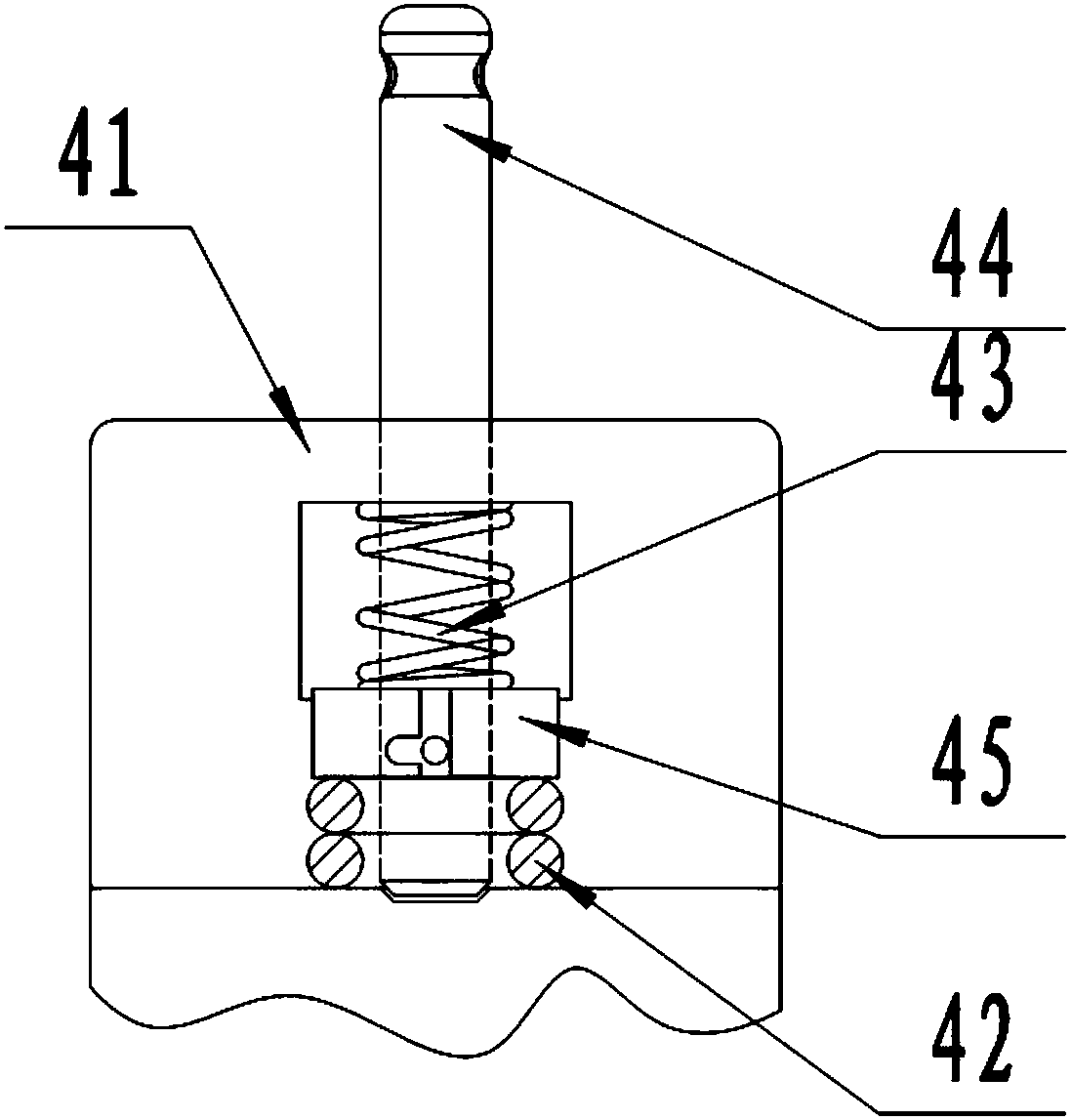 Underwater vehicle carrying type in-situ deep sea water sampler