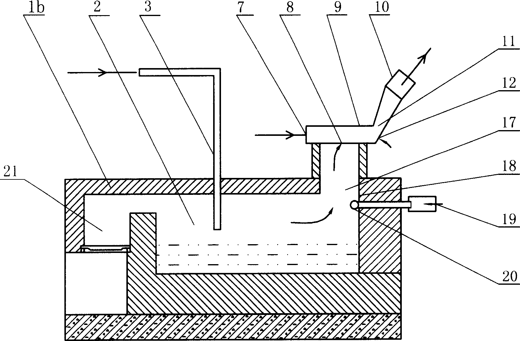 Method and its device for producing catalyst grade super high purity Sb2O3