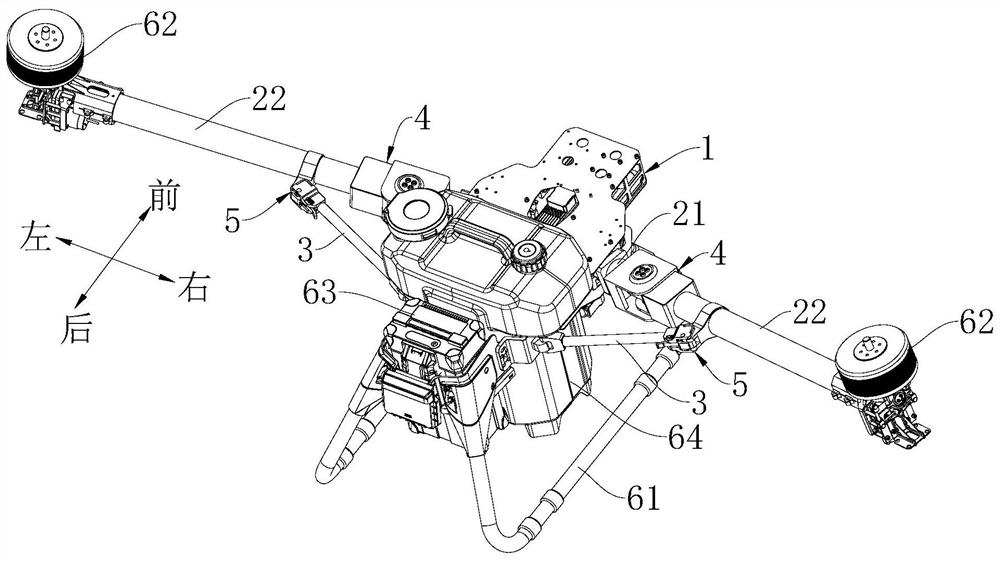 Aircraft fuselage assembly and aircraft