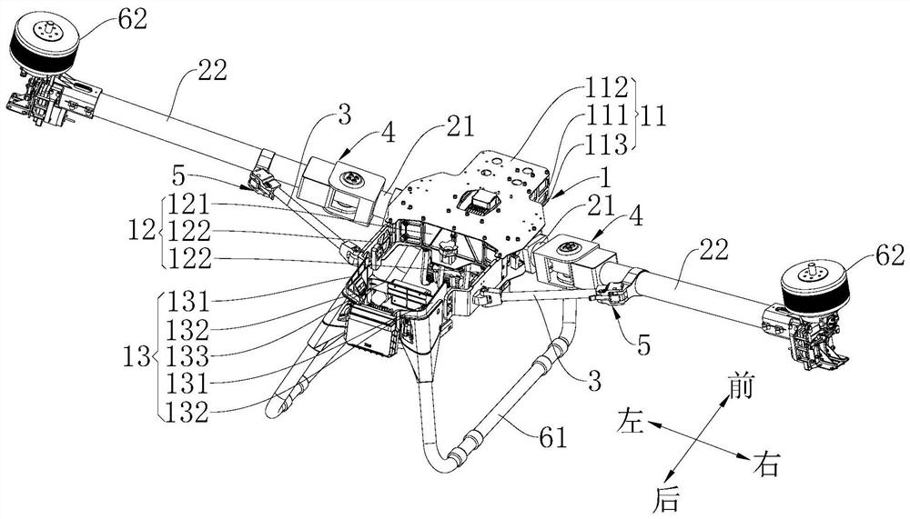 Aircraft fuselage assembly and aircraft