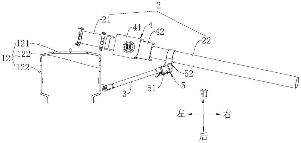 Aircraft fuselage assembly and aircraft