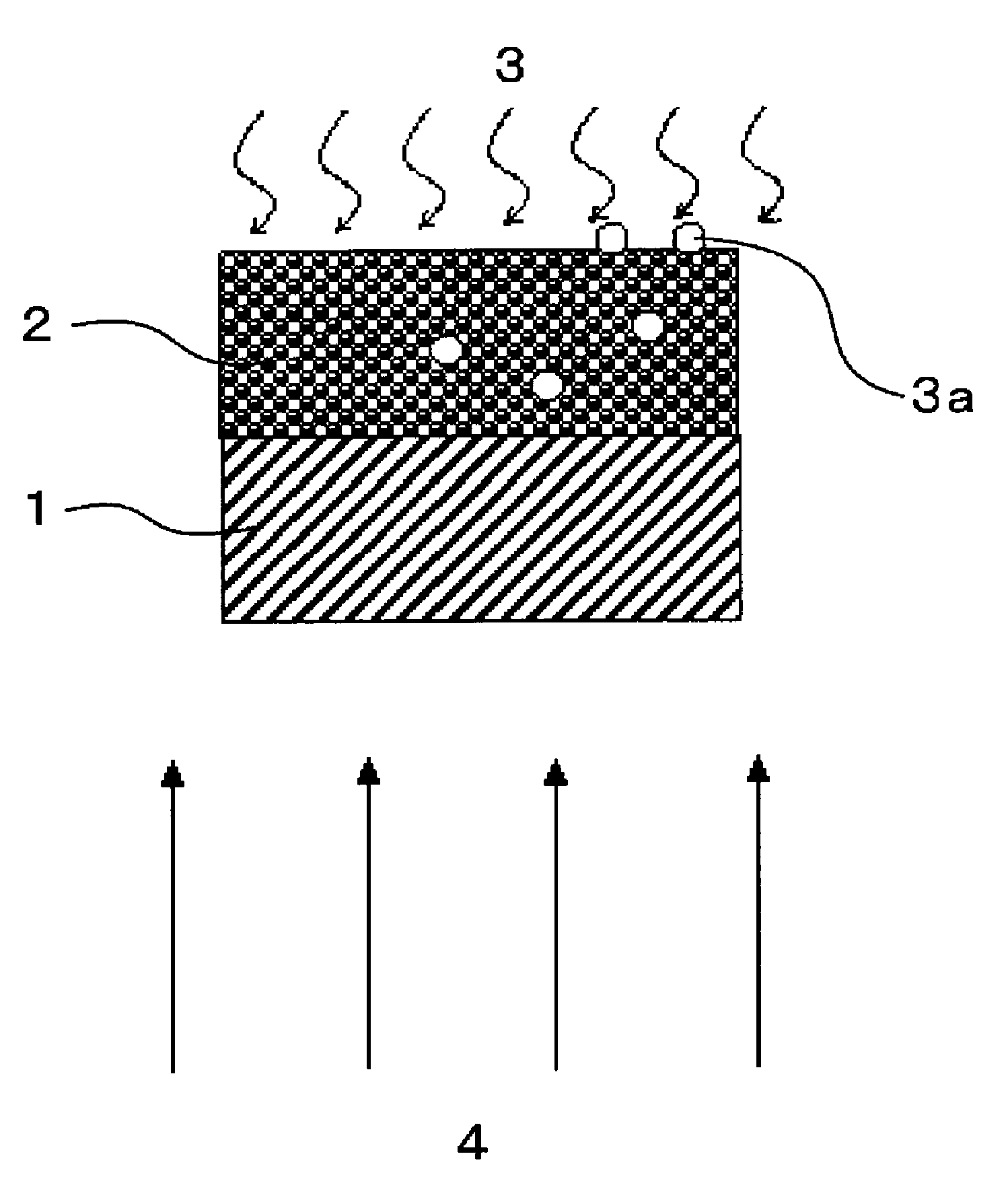 Process for manufacturing hydrophobized microporous film