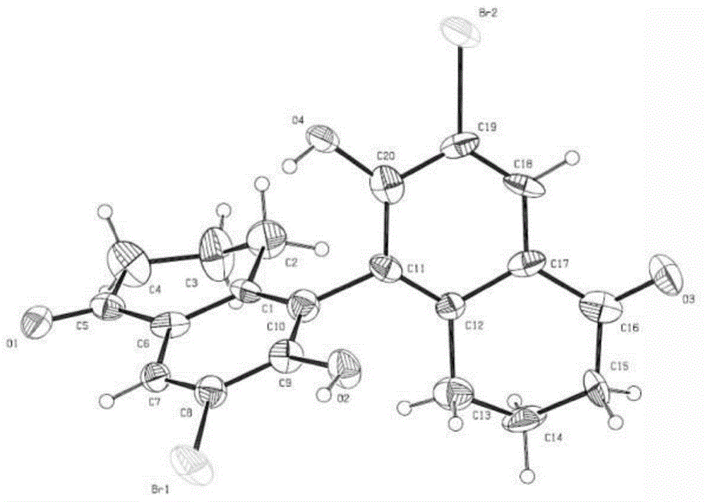 Chiral phosphoric acid with 5,5'-bitetralone skeleton and preparation method thereof