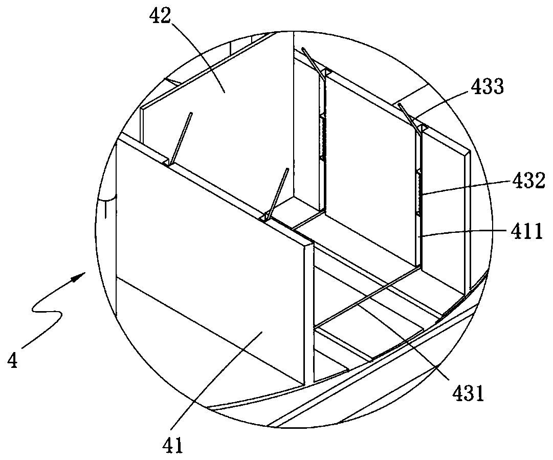 Automatic packaging device for woven bags