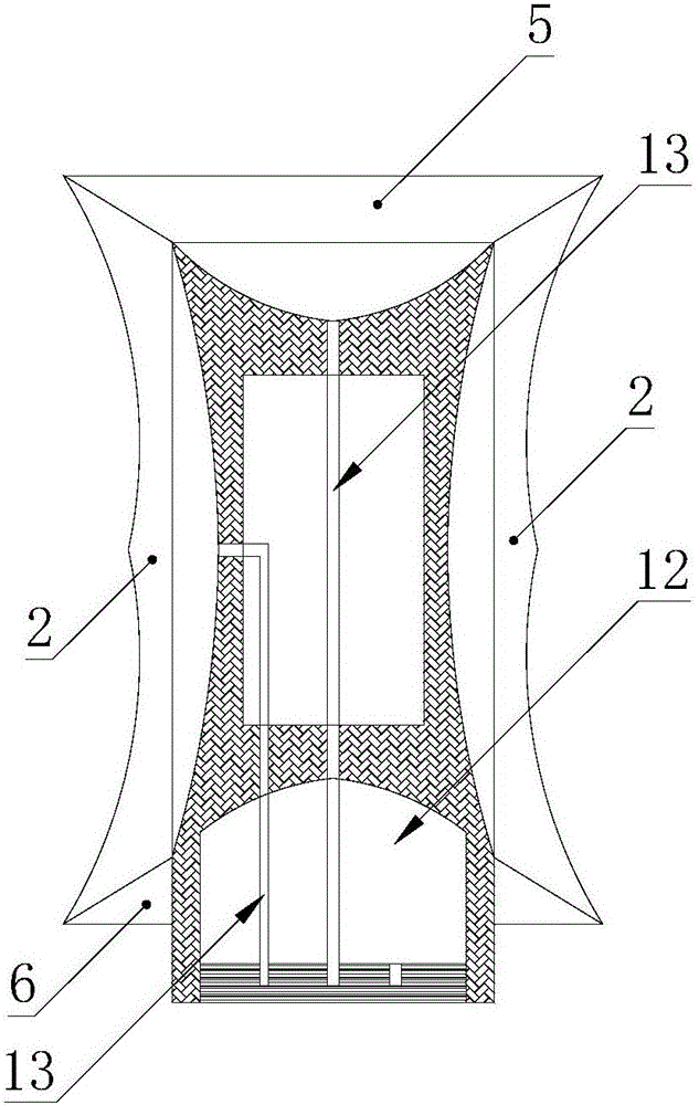 A heart defect occluder