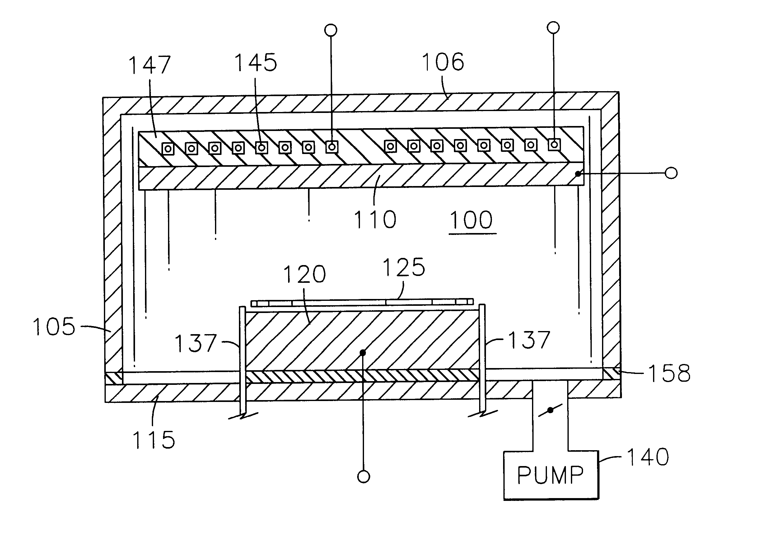 Plasma reactor having an inductive antenna coupling power through a parallel plate electrode