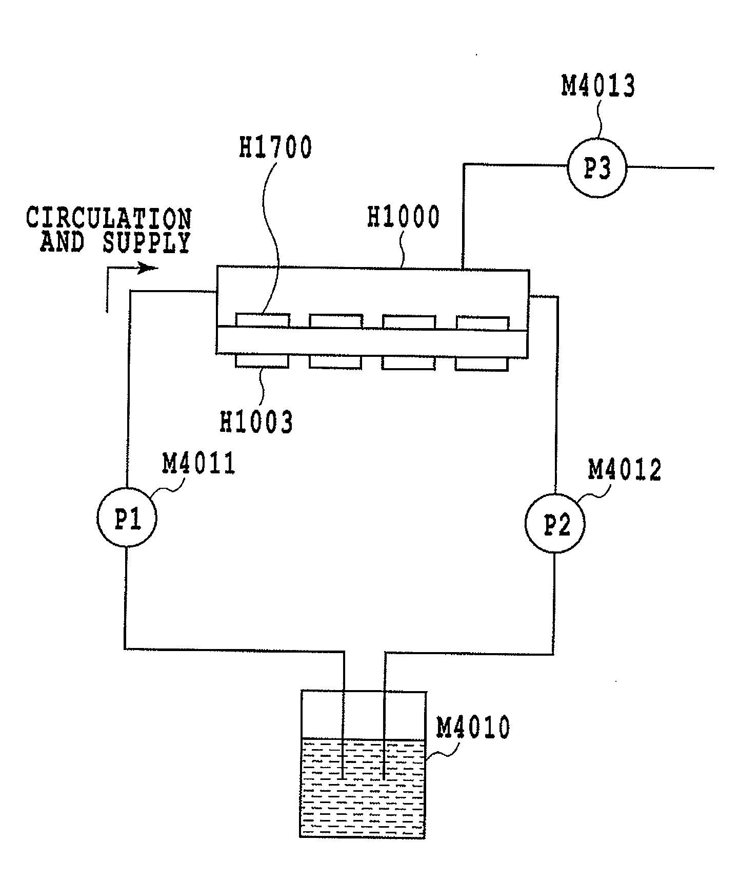 Ink jet printing apparatus