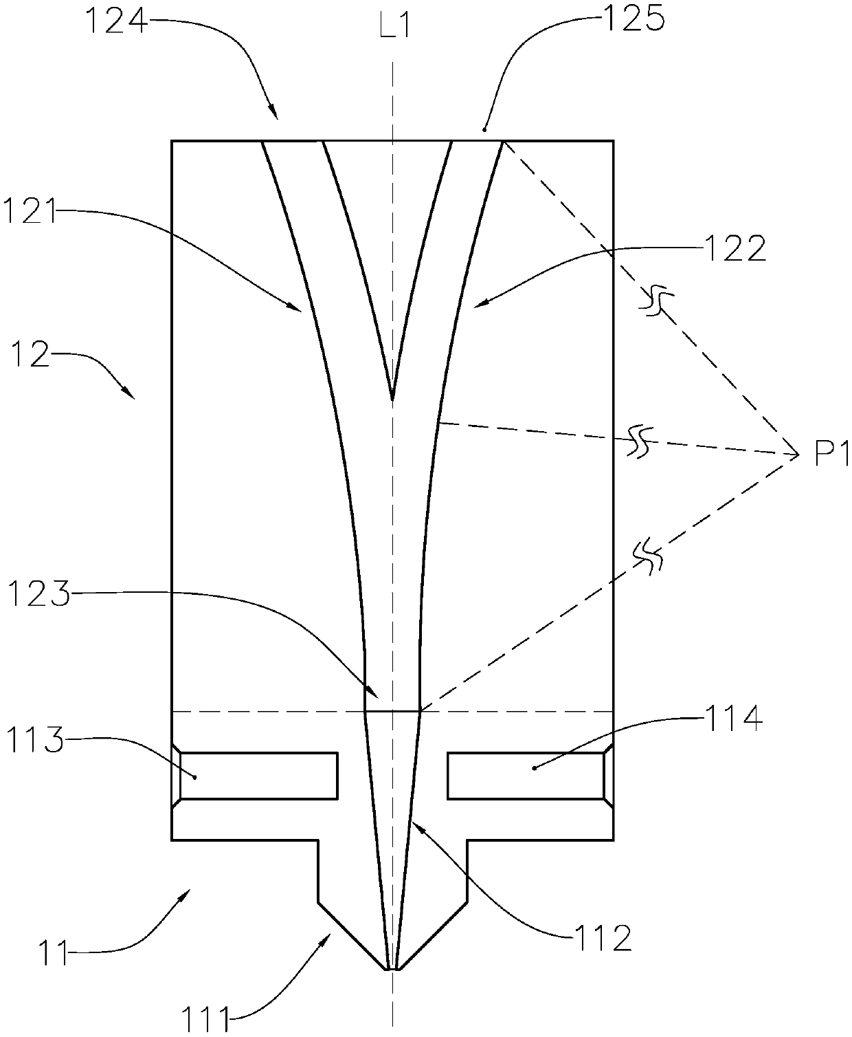 3D (three-dimensional) printing extruder, 3D printer and manufacturing method of 3D printing extruder