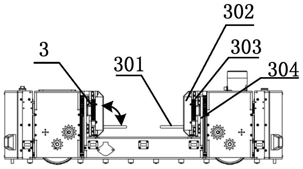 3D sorting logistics robot