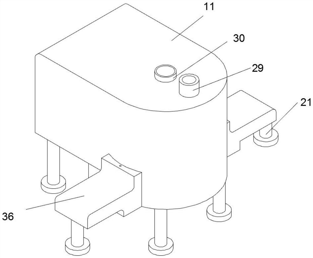 Internal circulation type thermal power generation system