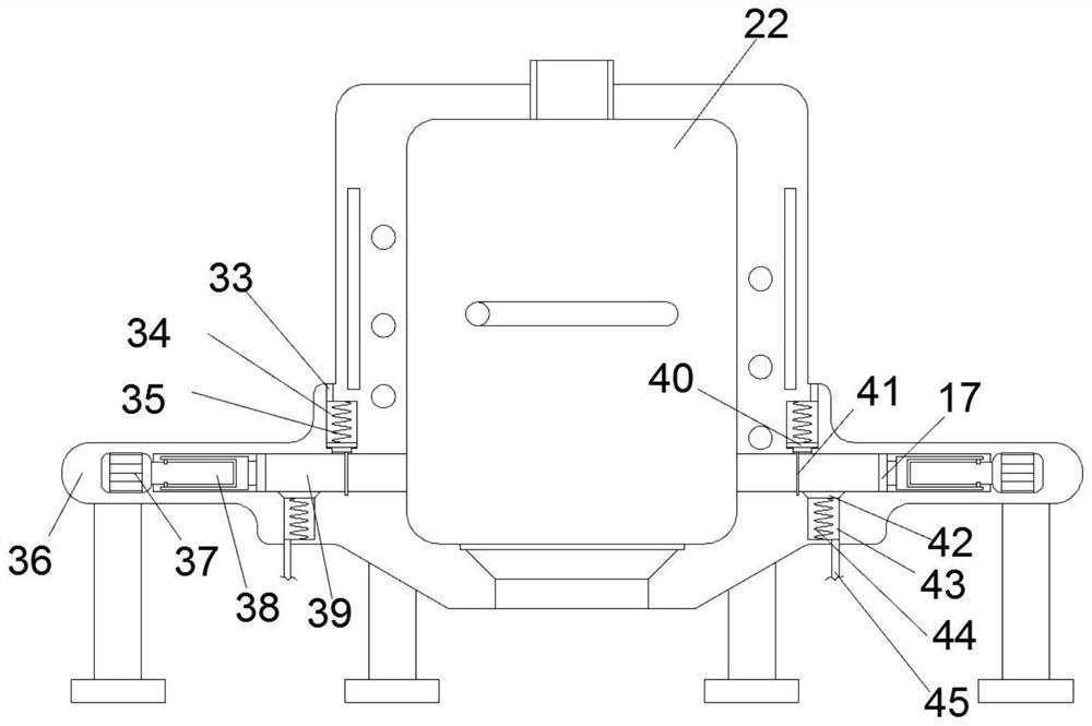 Internal circulation type thermal power generation system