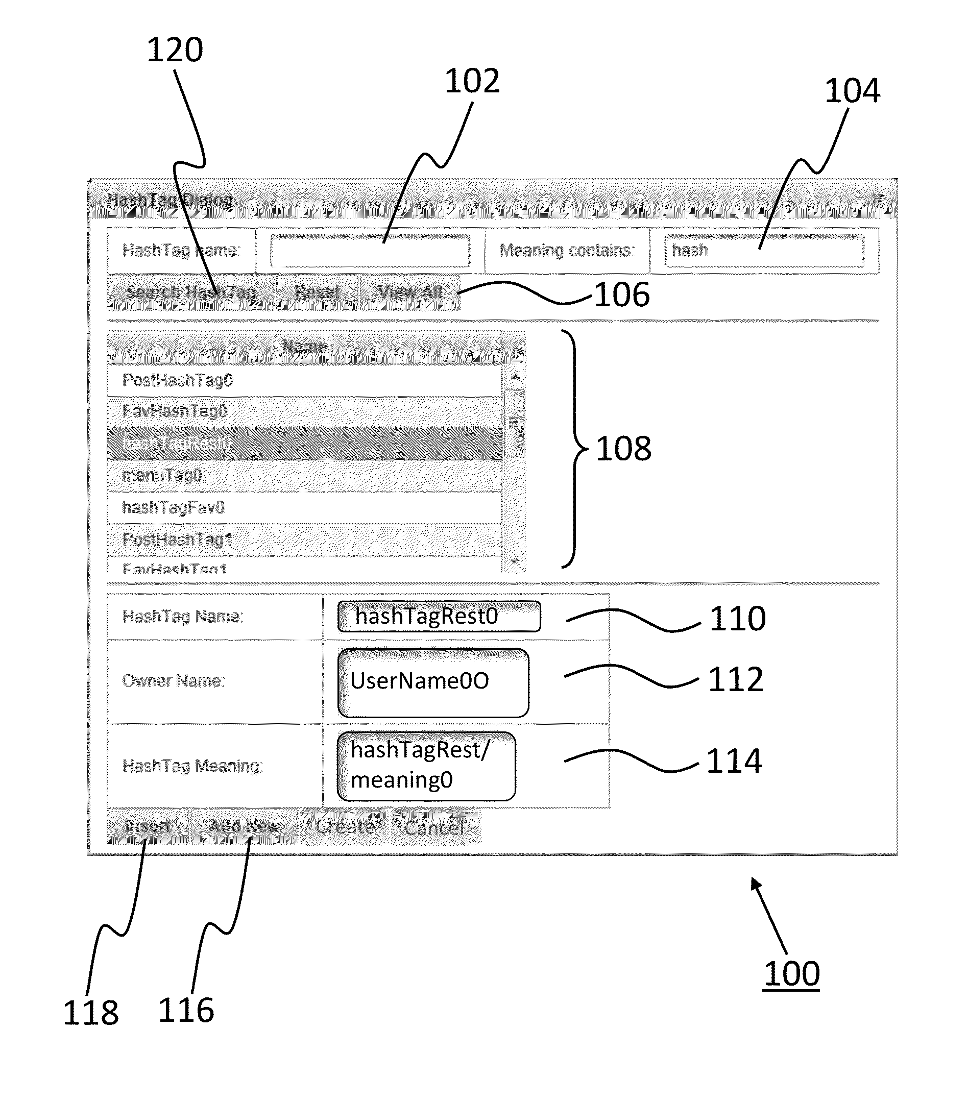 Method for search disambiguation using hashtags having context data associated therewith