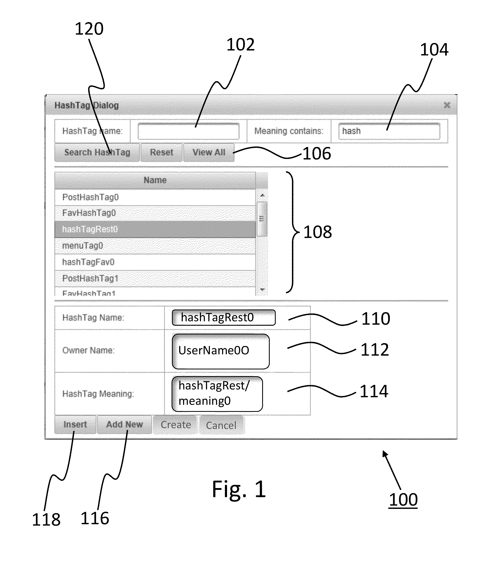 Method for search disambiguation using hashtags having context data associated therewith