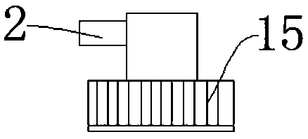 Tower-type fresh milk freezing-type separation device