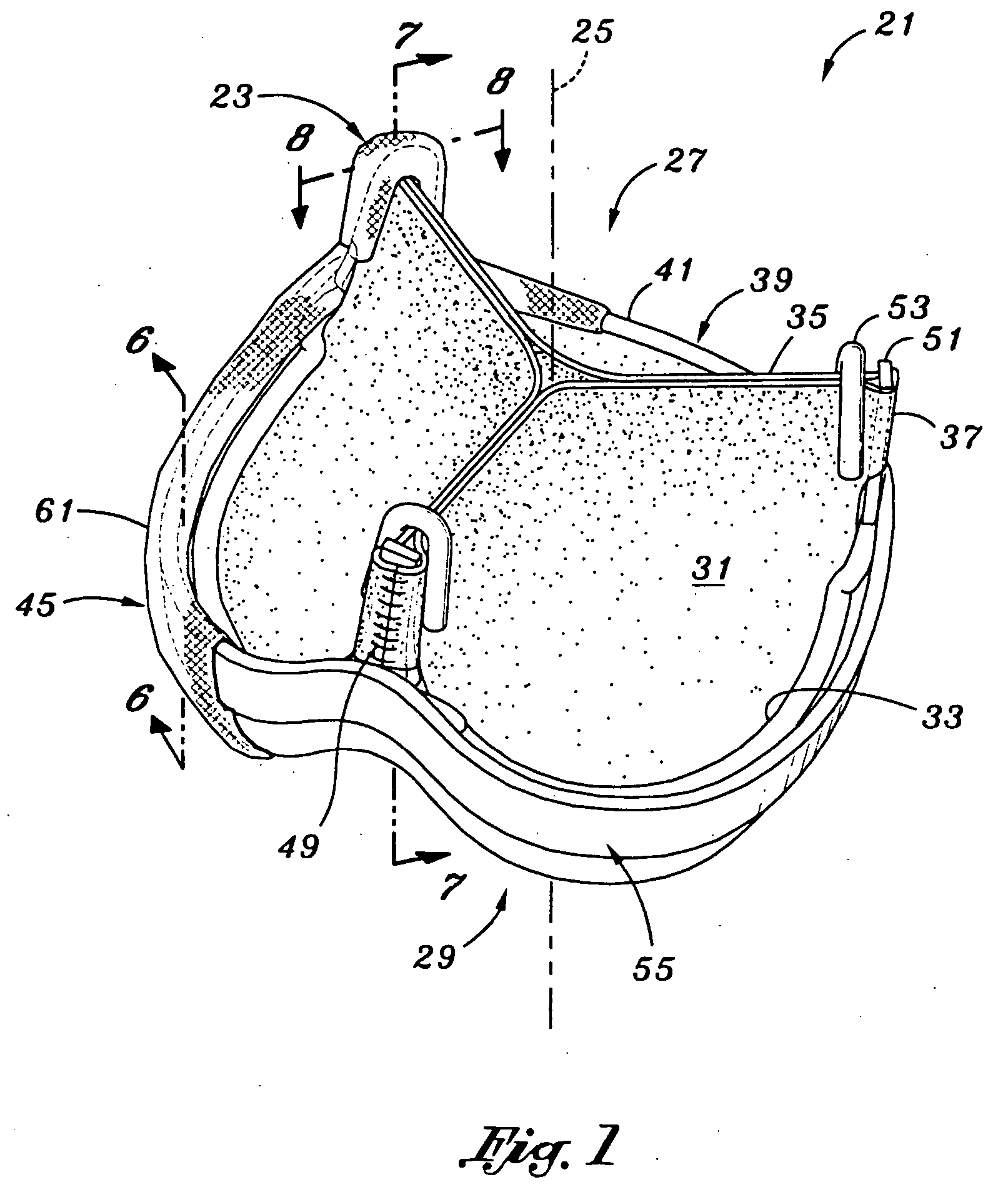 Flexible heart valve