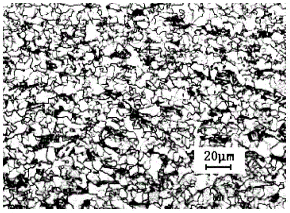 High-toughness steel plate with yield strength at 460 MPa grade and production method thereof