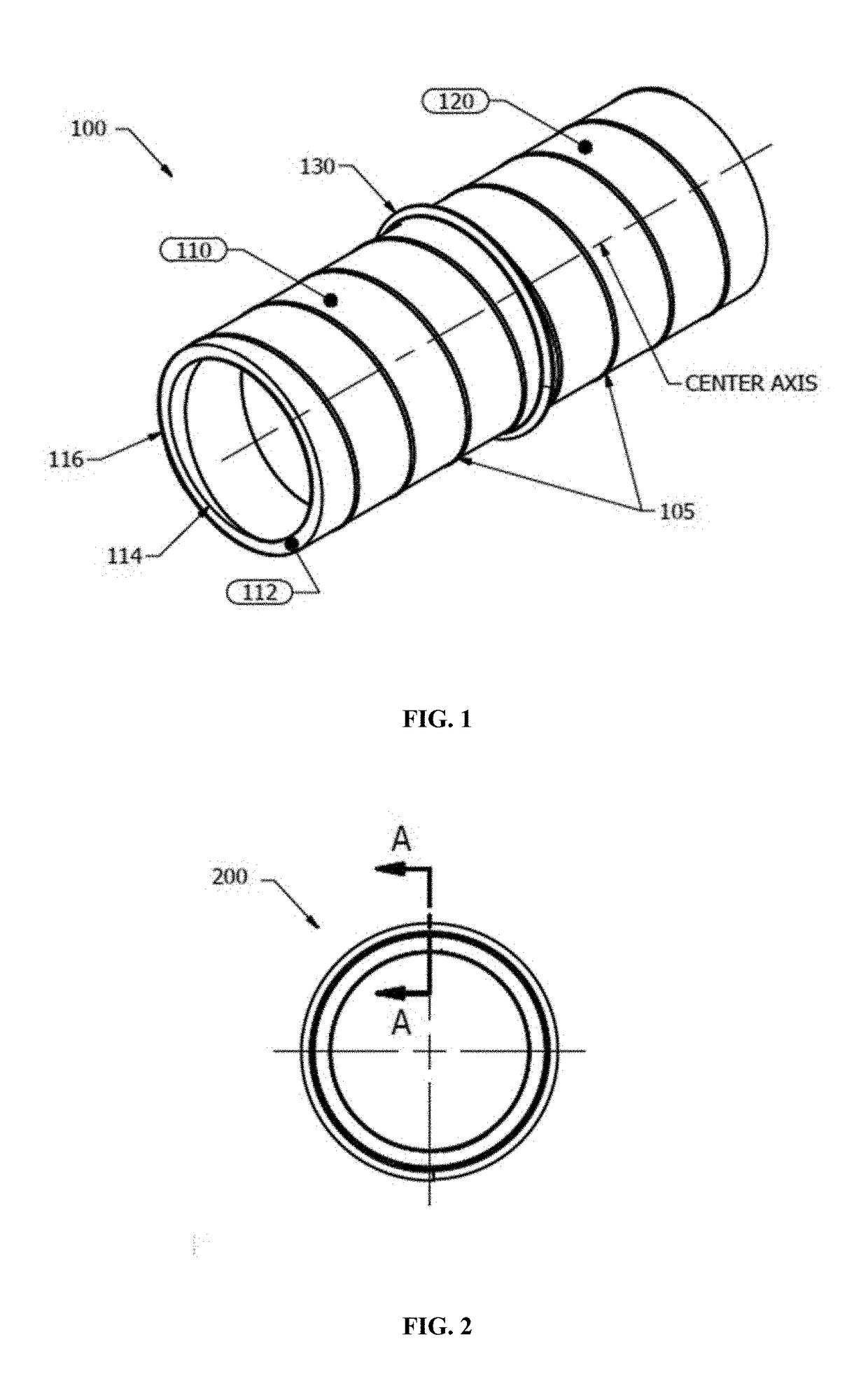 Double Wall Duct Connector