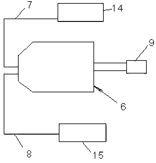 Device for adjusting camber angle of V-shaped empennage