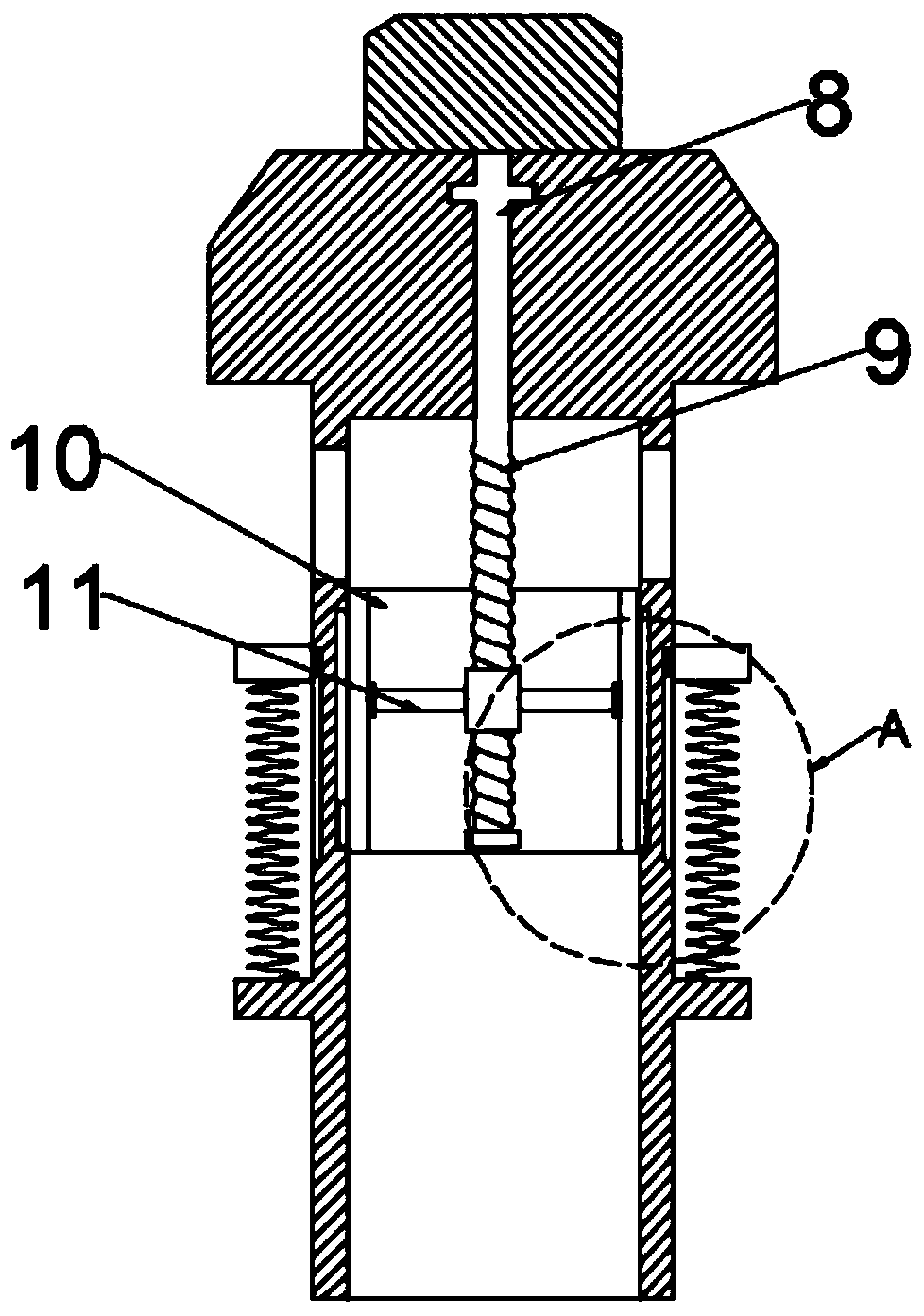 Pressure relief structure for pressure cooker, pressure cooker cover and pressure cooker